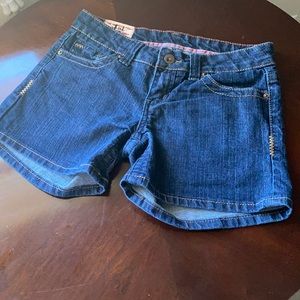 First Kiss 💋 Jean Shorts Size 7